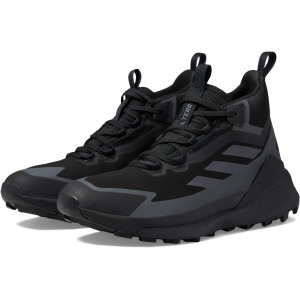 Походная обувь Terrex Free Hiker 2 GTX adidas, цвет Black/Grey/Grey 1