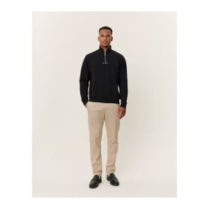 Толстовка с капюшоном DEXTER HALF ZIP Les Deux, черный