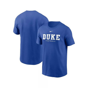 Мужская футбольная футболка Royal Duke Blue Devils Nike, синий