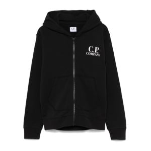 CP Company Kids с капюшоном и очками C.P. Company Kids, черный