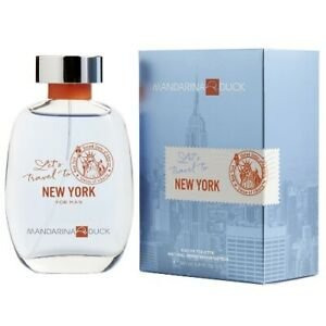 Туалетная вода, 100 мл Mandarina Duck, Let's Travel To New York For Man