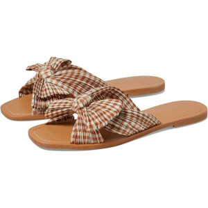 Сандалии Loeffler Randall Rima, цвет Brown Gingham