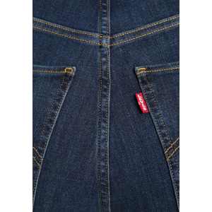 Джеггинсы MILE HIGH PULL ON Levi's®, темно-синий деним