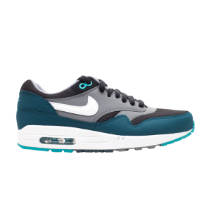 Кроссовки Nike Air Max 1 Essential 'Midnight Turquoise', черный