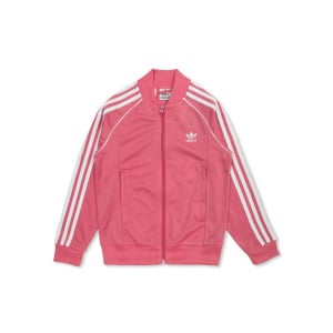 Adidas Kids толстовка с логотипом, розовый