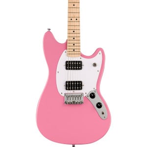 Электрогитара Squier Sonic Mustang HH с кленовой накладкой Flash Pink