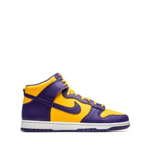 Кроссовки Dunk High Retro Nike, фиолетовый