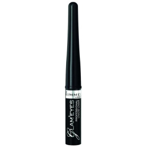 Подводка для глаз Glam'eyes Liq Eyeliner Rimmel, RIMMEL GLAM'EYES LIQ EYELINER 001