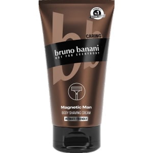 Крем для бритья Magnetic Man bruno banani, 150 ml