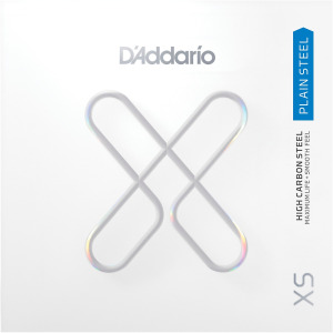 D'Addario XS одинарные стальные, простые 0,012