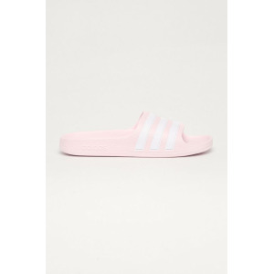 Детские тапочки Adilette adidas, роза