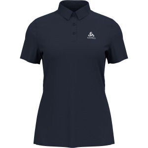 Поло Odlo Polo shirt s/s CARDADA, цвет Nachtschwarz