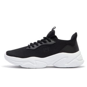 Кроссовки Cloudwalk One-Foot Pedal Series Lifestyle Shoes Womens Low-Top Obsidian Black / 361 Degrees White 361°