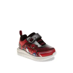 Кроссовки Marvel Spider-Man Light-Up Sneaker Disney, красный