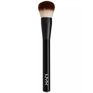 Профессиональная многофункциональная кисть для полировки Nyx Professional Makeup