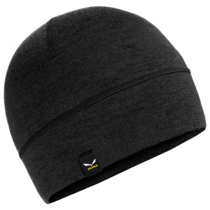 Шапка Salewa Cristallo Beanie, цвет Black Out