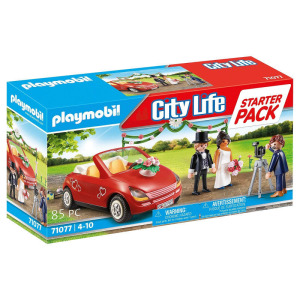 PLAYMOBIL, Стартовый пакет «Свадебный прием», 71077