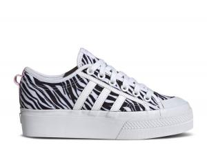 Adidas WMNS NIZZA PLATFORM ZEBRA CDEK.Shopping