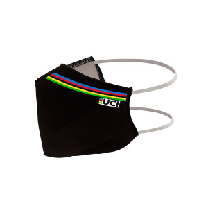 Маска Santini UCI Washable, черный