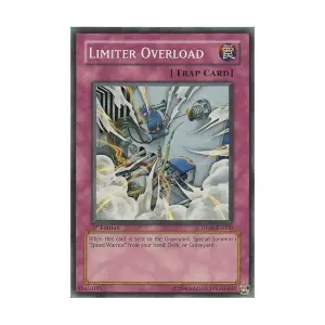 CCG Перегрузка ограничителя (супер редкий), Yu-Gi-Oh - Duelist Pack - Yusei Fudo - Singles