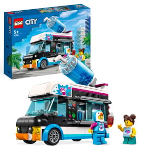 LEGO City, блоки, Грузовик Пингвин со слякотью, 60384