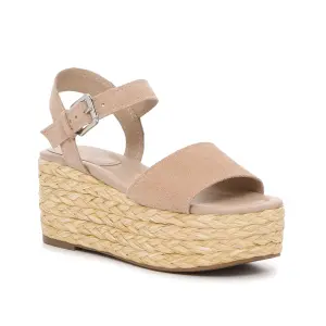 Сандалии Jellard Espadrille Platform Sandal Marc Fisher, цвет tan