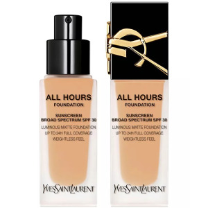 Сияющая матовая основа All Hours SPF 30 Yves Saint Laurent, цвет Lw9