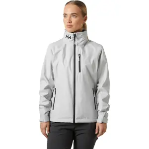 Куртка Helly Hansen Crew Hooded 2.0, цвет Grey Fog