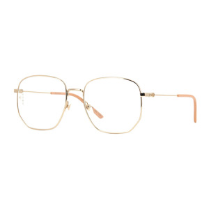 Очки мужские Gucci Round Optical, золотой