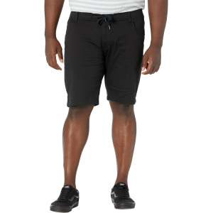 Шорты Johnny Bigg Big & Tall Cameron Knit Shorts, черный