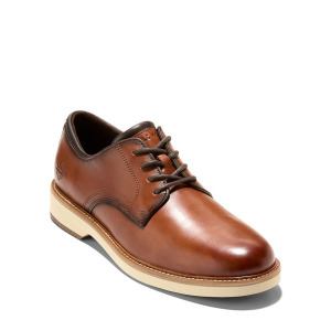 Мужские оксфорды Cole Haan American Classics Montrose с простым носком, коричневый