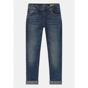 Джинсы узкого кроя ROOKLYN Cars Jeans, синий деним