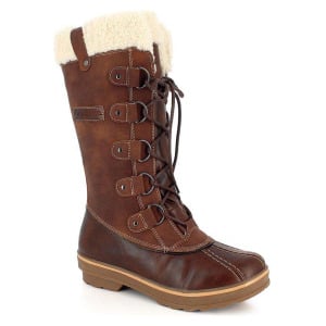 Ботинки Kimberfeel Winterstiefel Floriane, коричневый