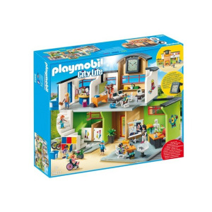 Playmobil, школьные блоки с оборудованием, 9453