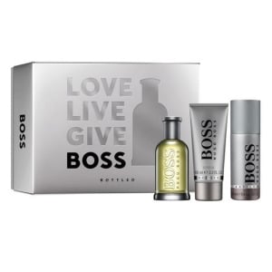 Подарочный набор по уходу за кожей, 3 шт. Hugo Boss Boss Bottled