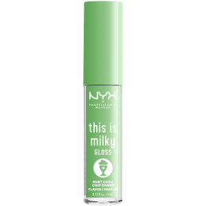 Блеск для губ «мятный шоколад» Nyx Professional Makeup This Is Milky Gloss, 4 мл