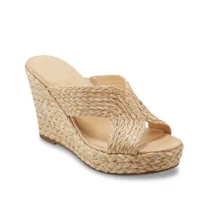 Сандалии Kalisha Wedge Sandal Marc Fisher, цвет lightnatural