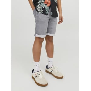 Джинсовые шорты JJIRICK JJIORIGINAL Jack & Jones Junior, цвет grey denim