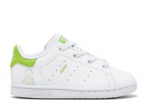 Adidas THE MUPPETS X STAN SMITH INFANT KERMIT THE FROG CDEK.Shopping