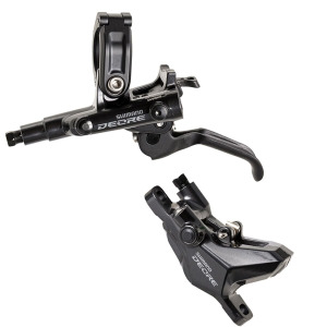 Дисковый тормоз deore br-m6100 Shimano, металлический