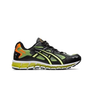 Мужские кроссовки Gel Kayano 5 360 черно-зеленые Asics, мультиколор