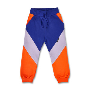 Спортивные брюки MANITOBER Cut & Sew Jogginghose, цвет FarbeOrange/Lilac/Blue