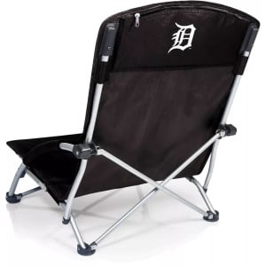 Пляжное кресло Detroit Tigers Tranquility Time Picnic Time с сумкой для переноски