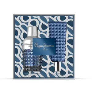 Туалетная вода унисекс Set Life Is Now Him EDT Pepe Jeans, EDT 100 ml + Gel 100 ml