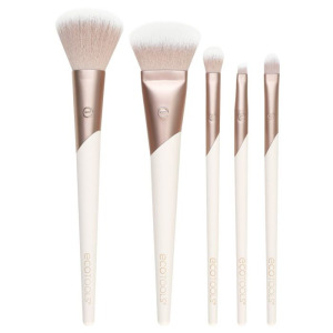 Набор косметики Lux Natural Elegance Set 5 Brochas Rostro Ecotools, 5 unidades