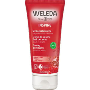 Inspire Beauty Гранатовый душ для душа Weleda, 200 ml