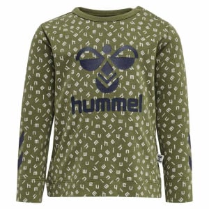 Футболка с длинным рукавом Hummel Connor, зеленый