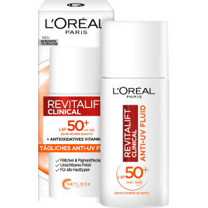 Крем для лица Revitalift Clinical Anti UV Fluid SPF 50+ 500мл L'Oreal