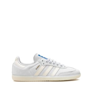 adidas кроссовки Samba OG 'Wonder silver/Chalk white/Off white', синий