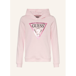 Толстовка с капюшоном Guess, розовый